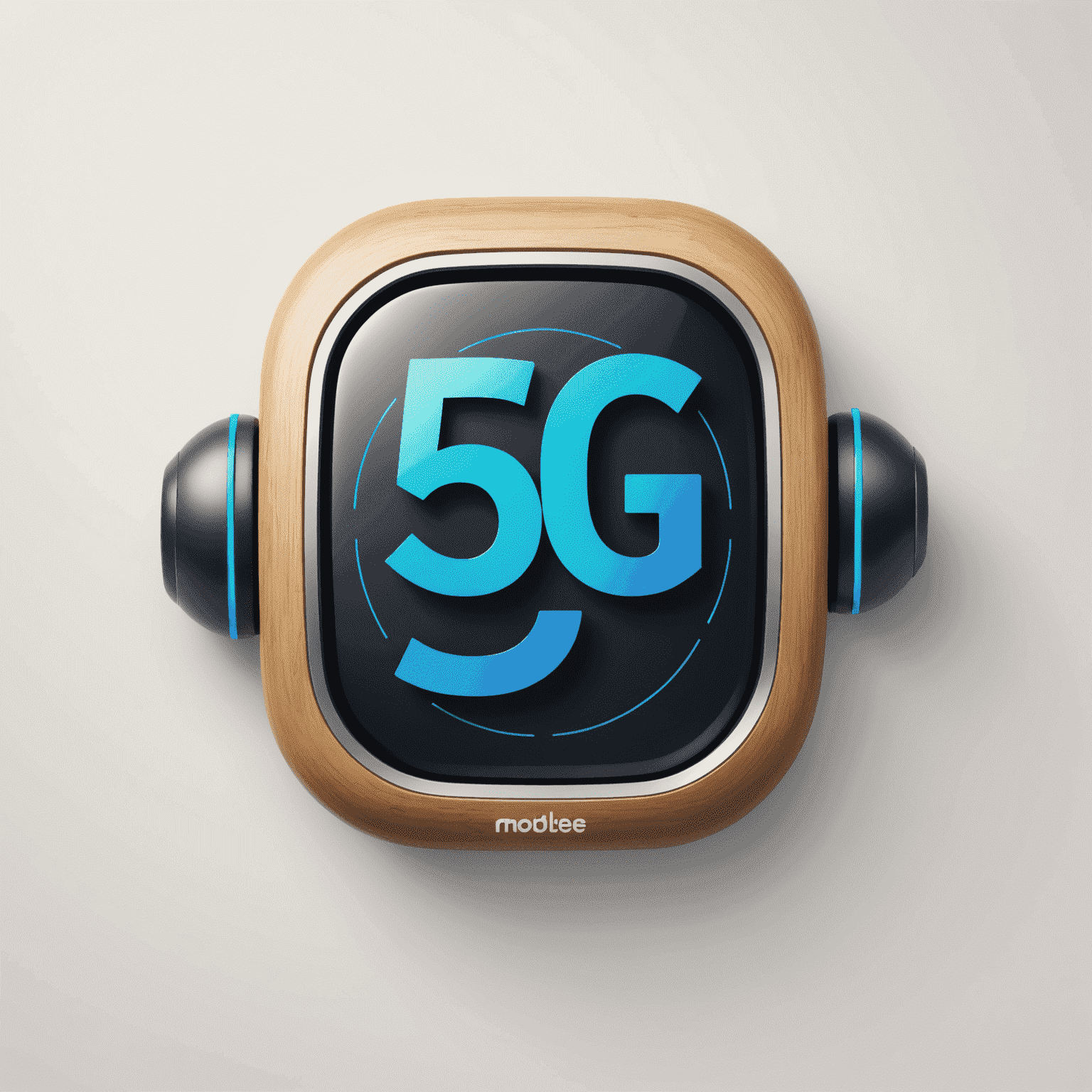 mobipolee logo featuring a stylized mobile device with 5G symbol