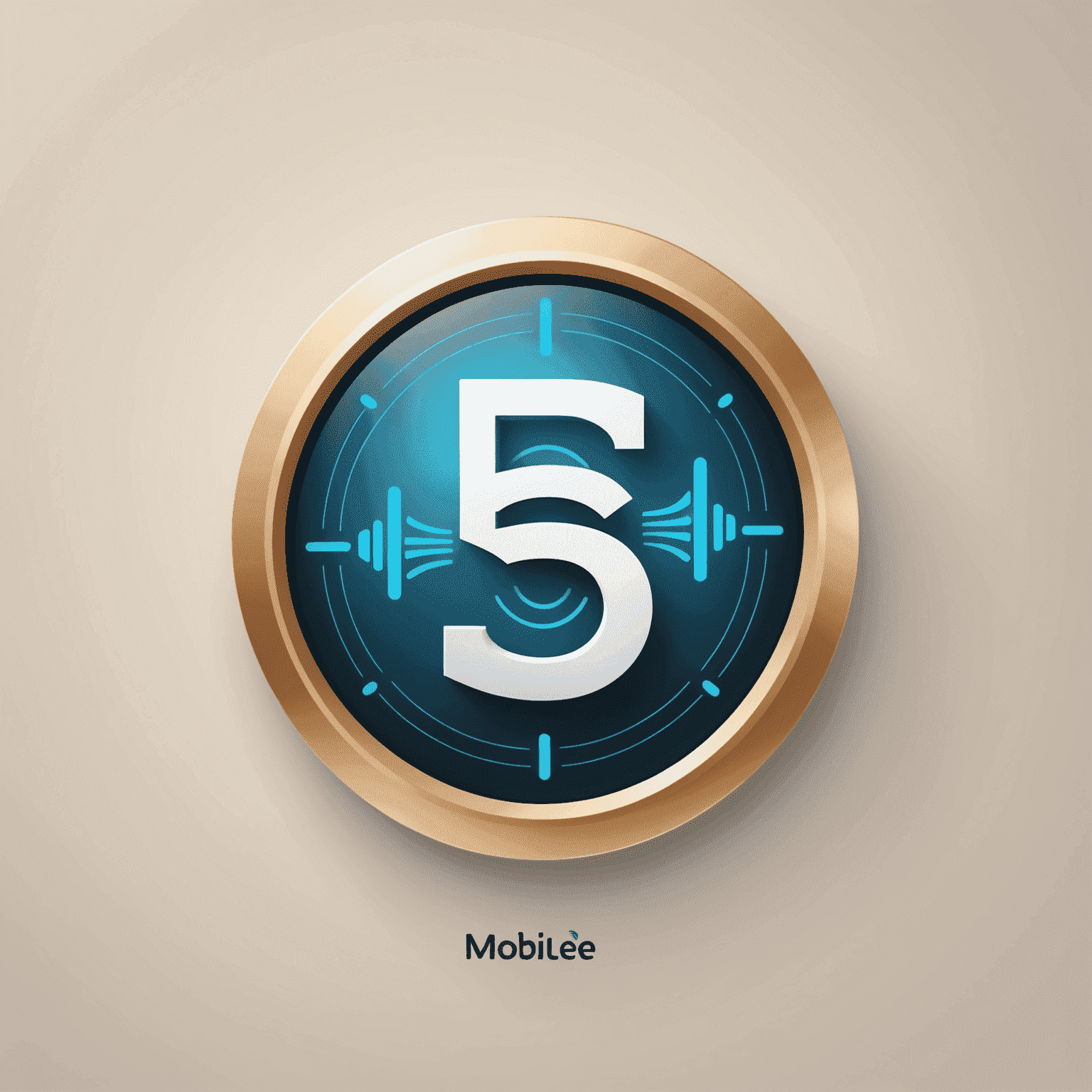 mobipolee logo featuring a stylized mobile device with 5G symbol